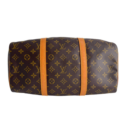 Sac Souple 35 Canvas Trunk Handbag Monogram 