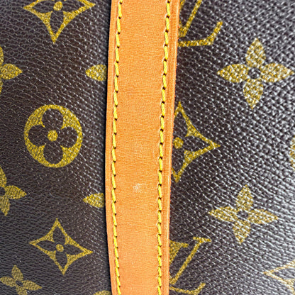 Sac Souple 35 Canvas Trunk Handbag Monogram 