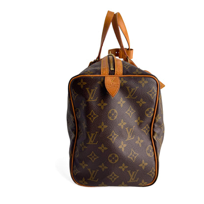 Sac Souple 35 Canvas Trunk Handbag Monogram 