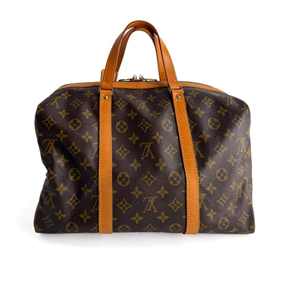 Sac Souple 35 Canvas Trunk Handbag Monogram 