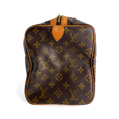 Sac Souple 35 Canvas Trunk Handbag Monogram 