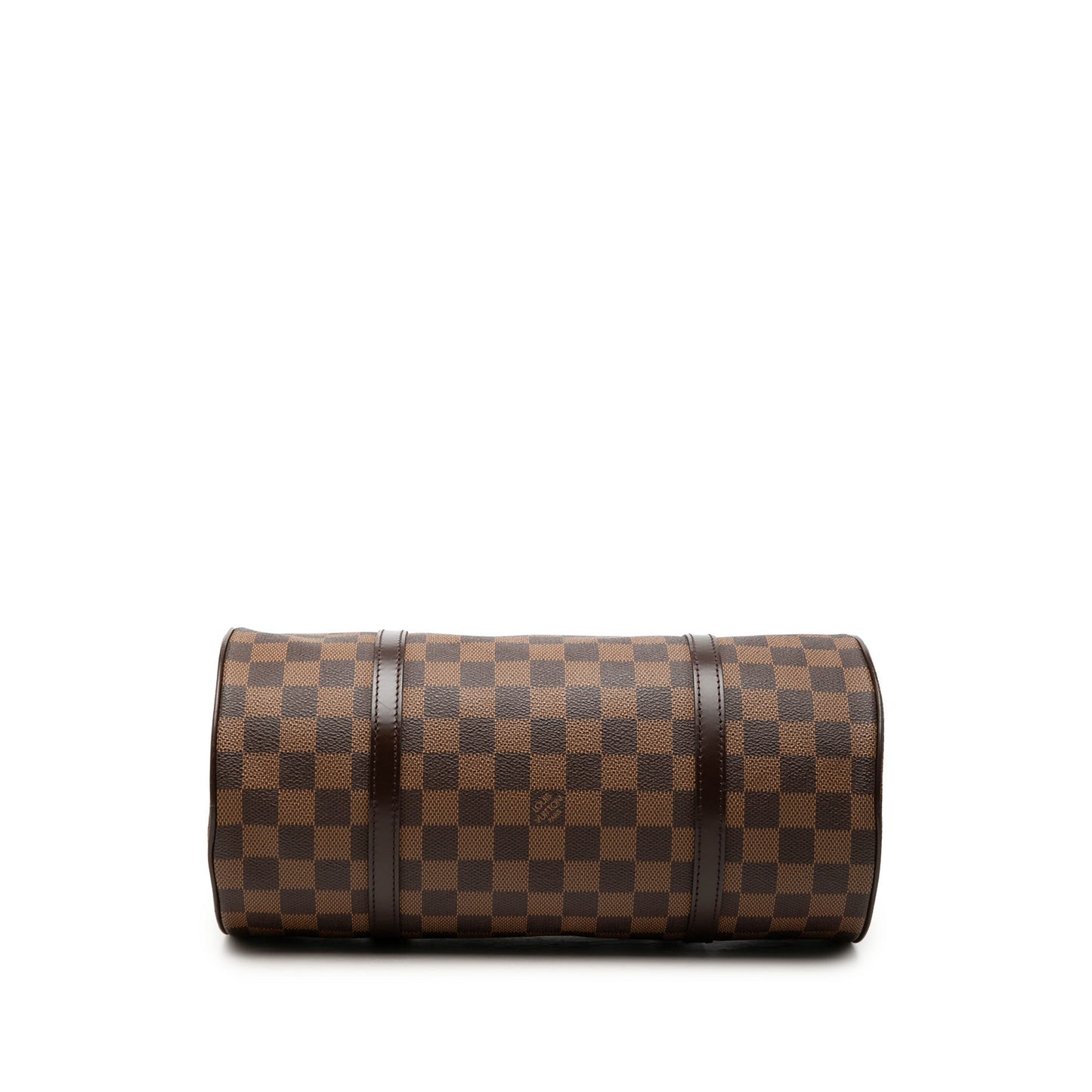 Bolsa Papillon 30 Canvas Trunk Damier em Ebene 