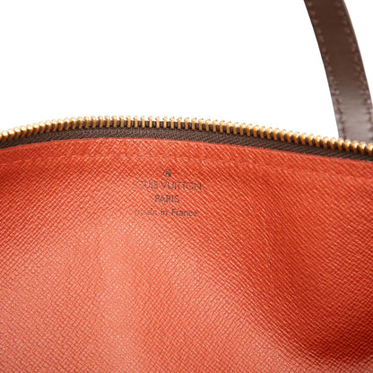 Bolsa Papillon 30 Canvas Trunk Damier em Ebene 