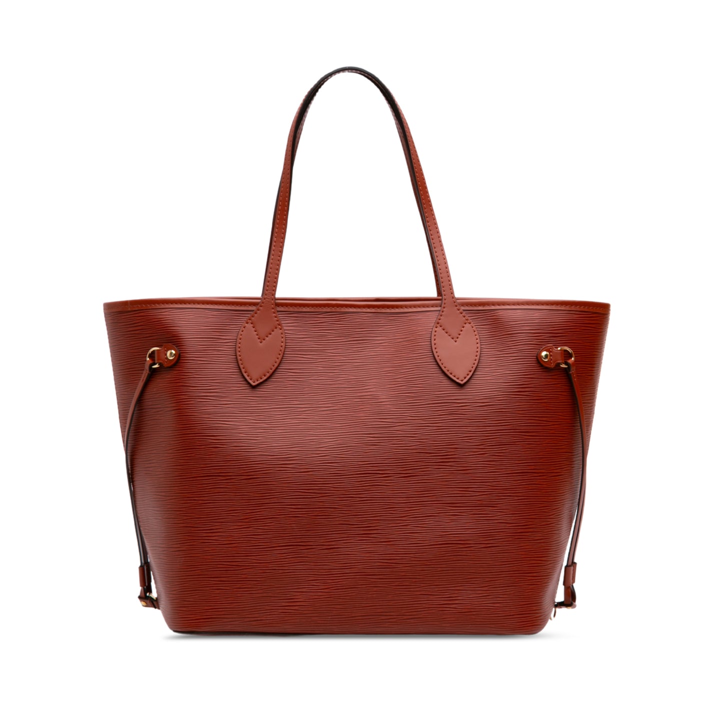 Neverfull Cuir Epi Shopper Sac bandoulière marron 