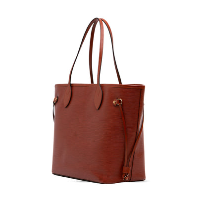 Neverfull Cuir Epi Shopper Sac bandoulière marron 