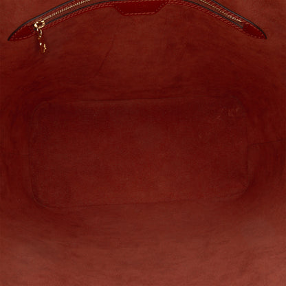 Neverfull Cuir Epi Shopper Sac bandoulière marron 