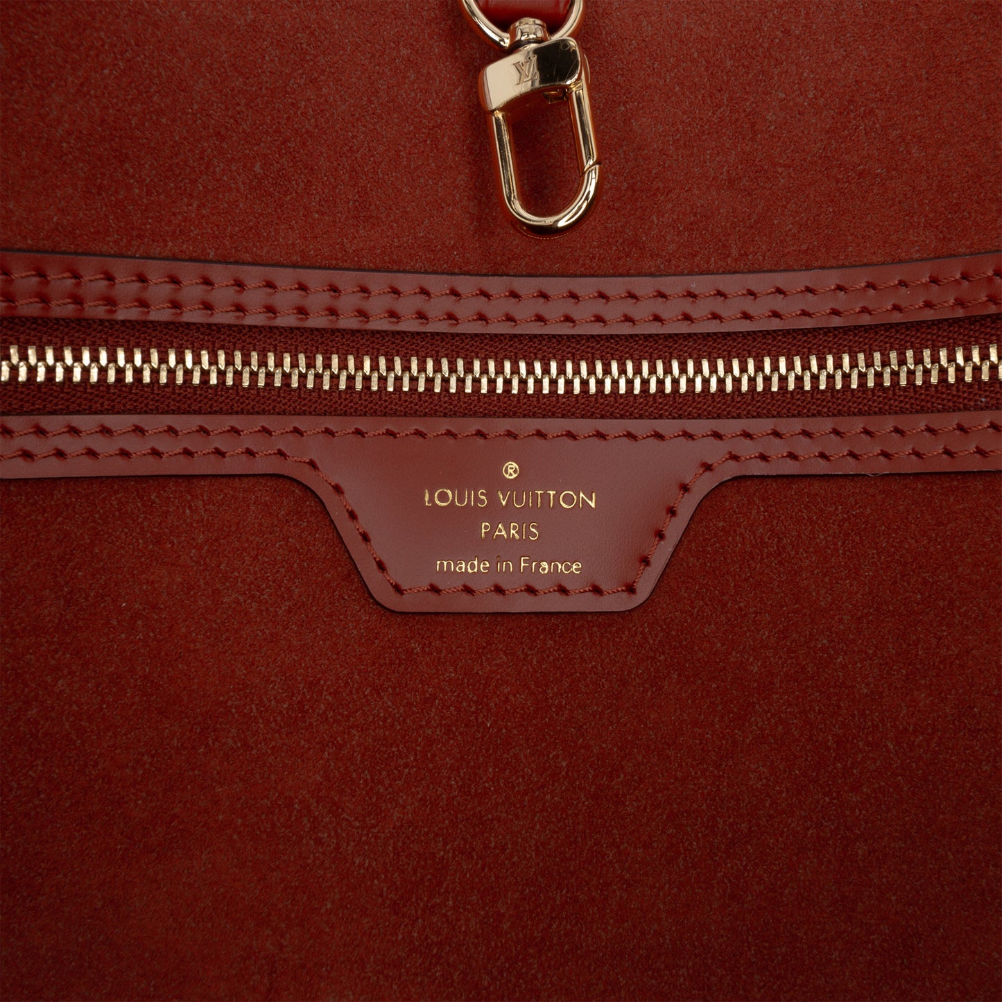 Neverfull Cuir Epi Shopper Sac bandoulière marron 