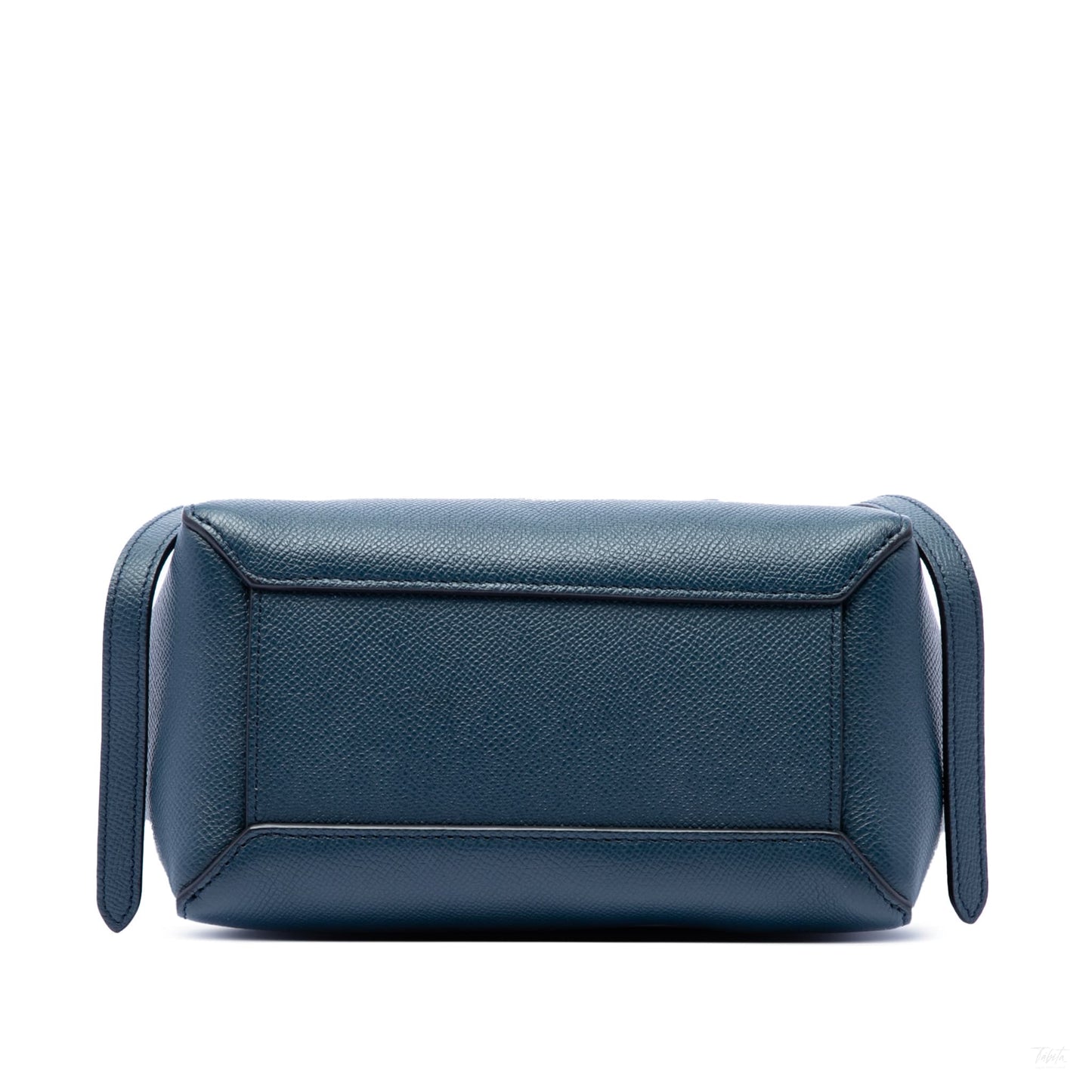 322608048 Belt Bag Nano Grained Calfskin Leather Tote Handbag Blue 3