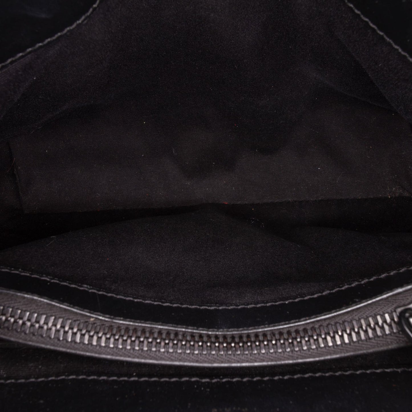 322608068 Loulou Small Chevron Quited Leather 2 Ways Envelope Bag Black 4