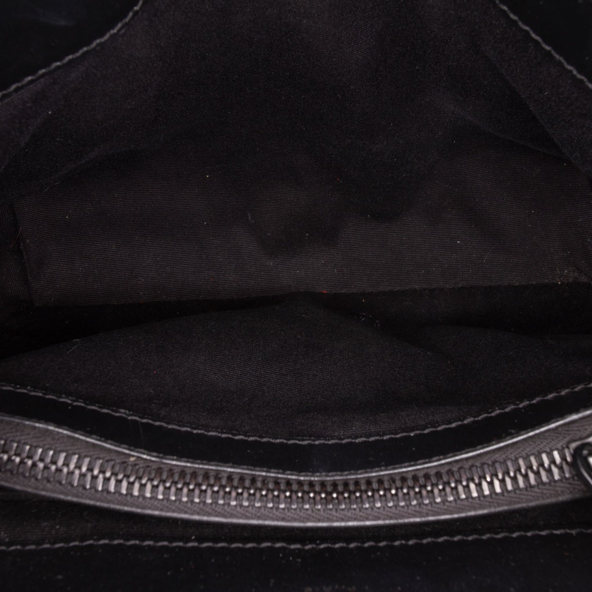 322608068 Loulou Small Chevron Quited Leather 2 Ways Envelope Bag Black 4