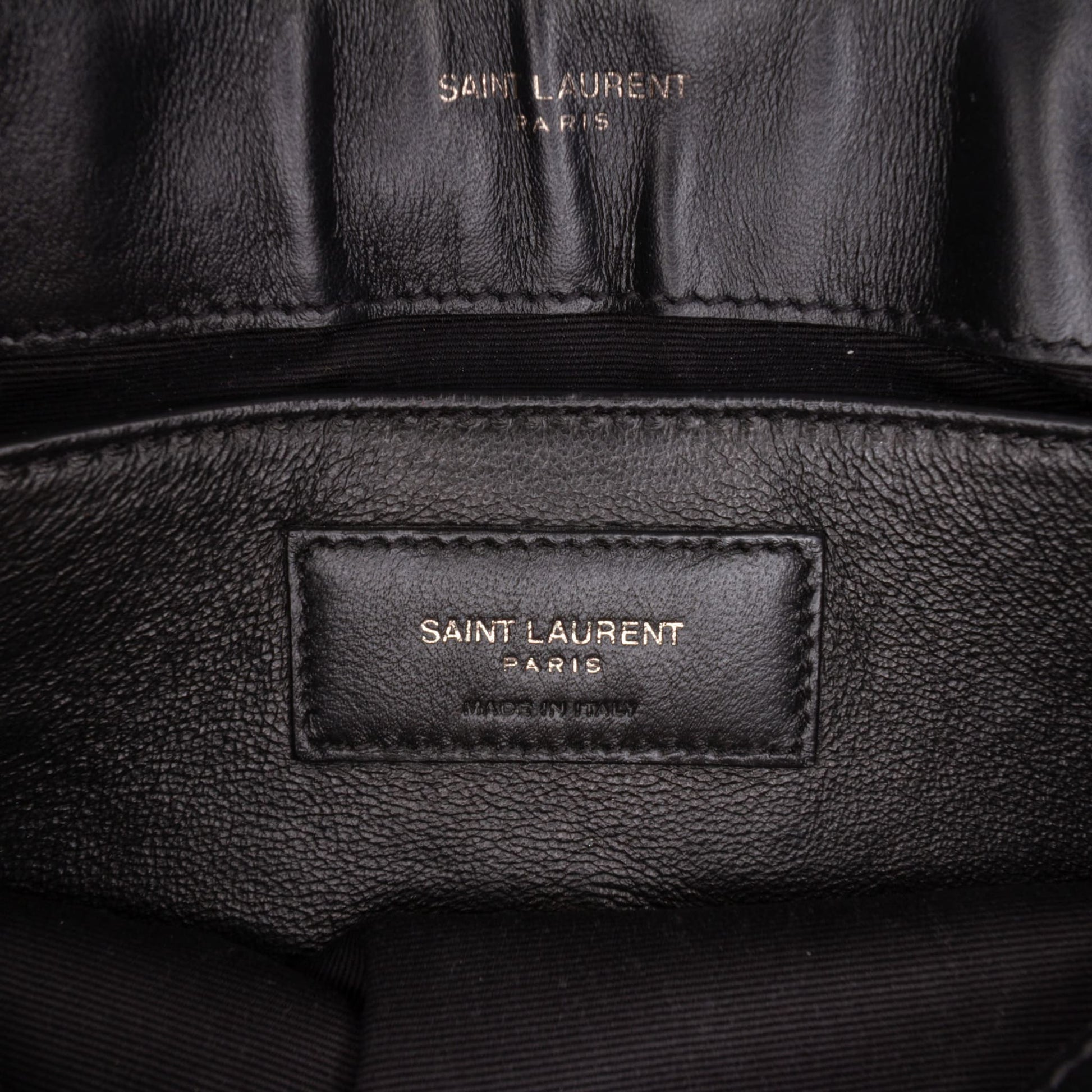322608068 Loulou Small Chevron Quited Leather 2 Ways Envelope Bag Black 5