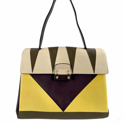 322608084 Valentino Garavani Mime Leather Top handle Handbag Multicolor (14)