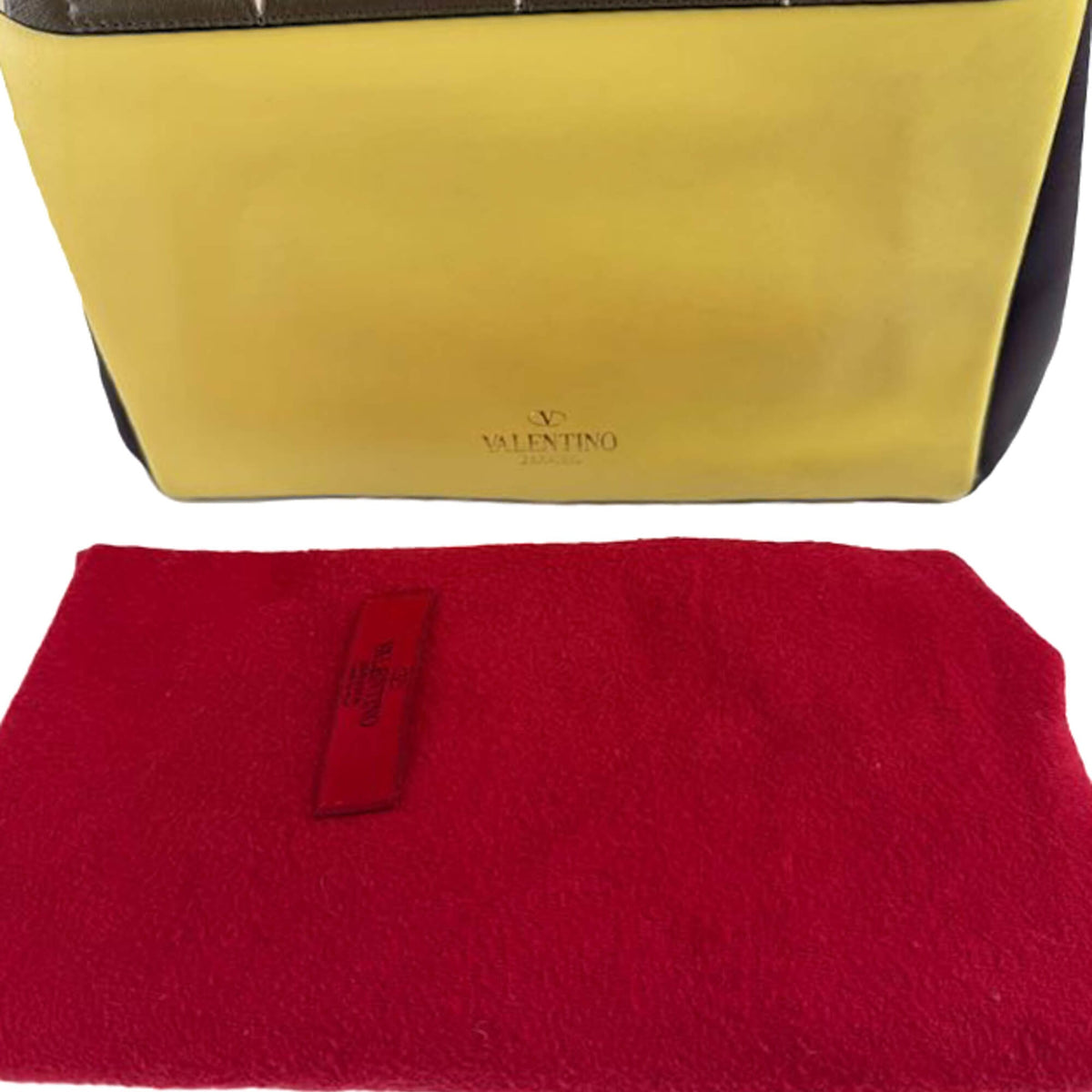 322608084 Valentino Garavani Mime Leather Top handle Handbag Multicolor (15)