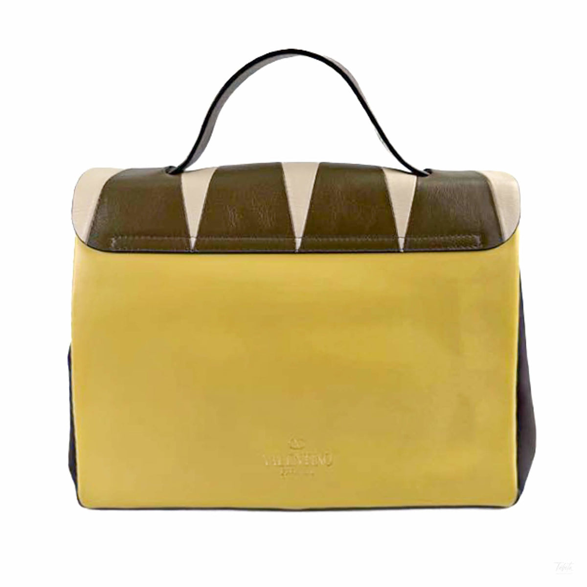 322608084 Valentino Garavani Mime Leather Top handle Handbag Multicolor (3)