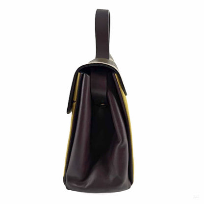 322608084 Valentino Garavani Mime Leather Top handle Handbag Multicolor (6)