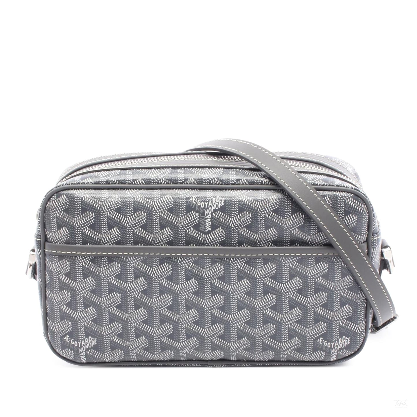 322608091 Cap Vert PM Canvas Crossbody Grey 1