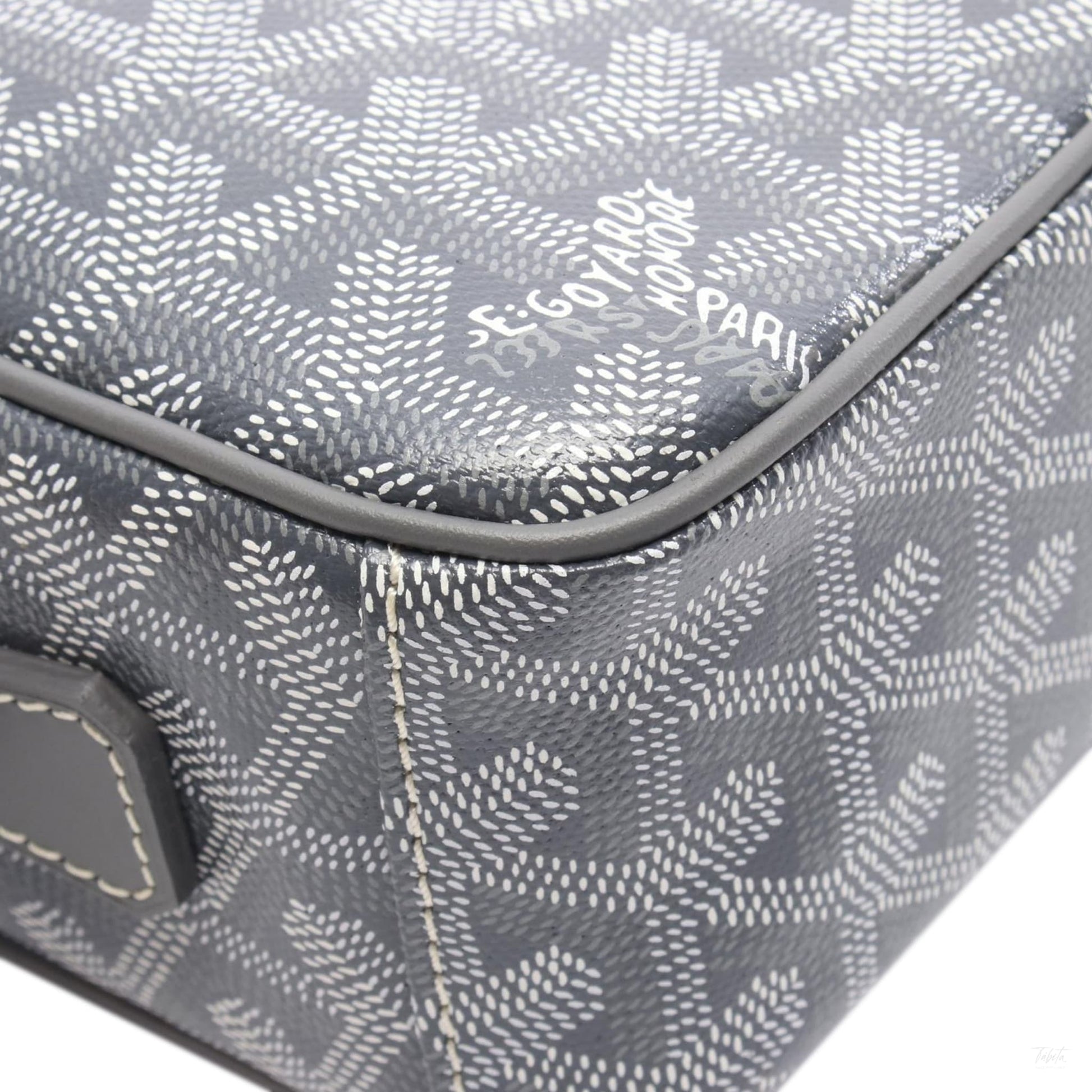 322608091 Cap Vert PM Canvas Crossbody Grey 5