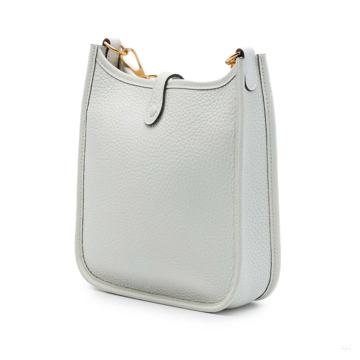 322609007 Evelyne 16 TPM Clemence Leather Hobo Crossbody Blue 2
