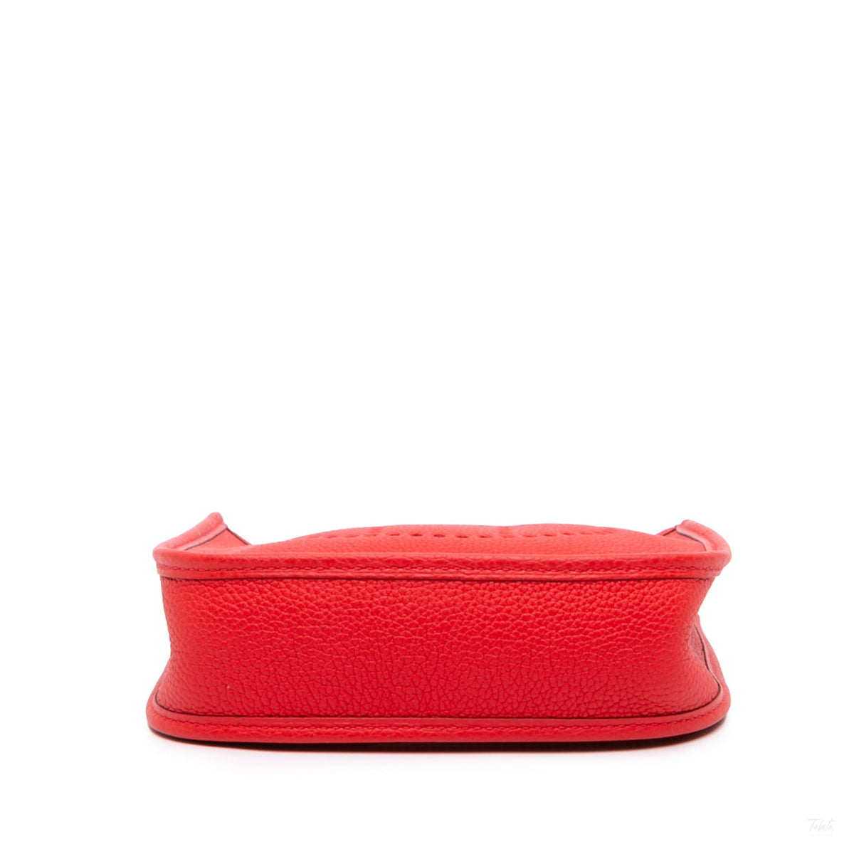 322609010 Evelyne 16 TPM Clemence Leather Hobo Crossbody Red 3
