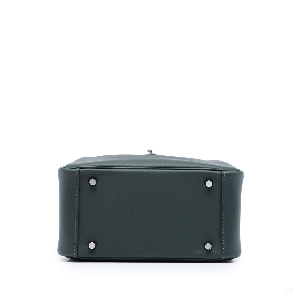 322609011 Lindy Mini Clemence Leather Crossbody Green 3