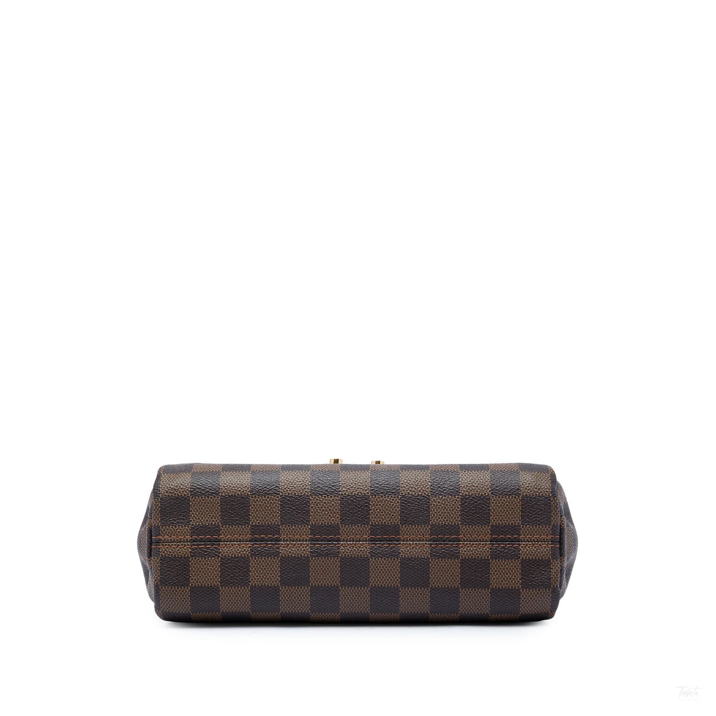 322609020 Croisette Canvas Top handle Crossbody Damier Ebene 3