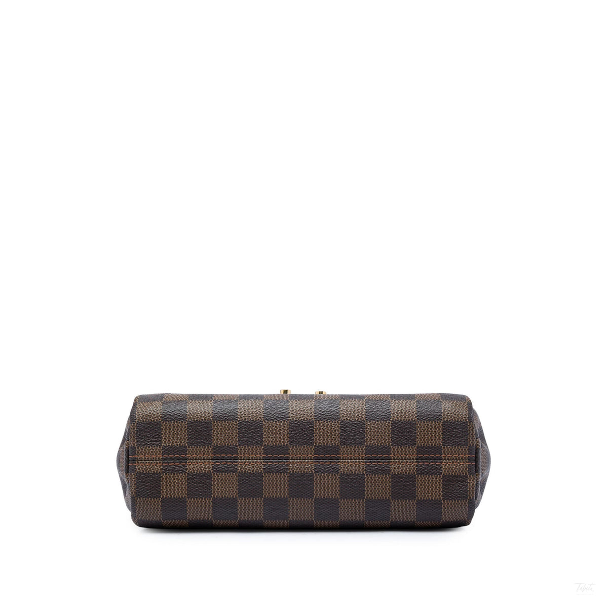 322609020 Croisette Canvas Top handle Crossbody Damier Ebene 3