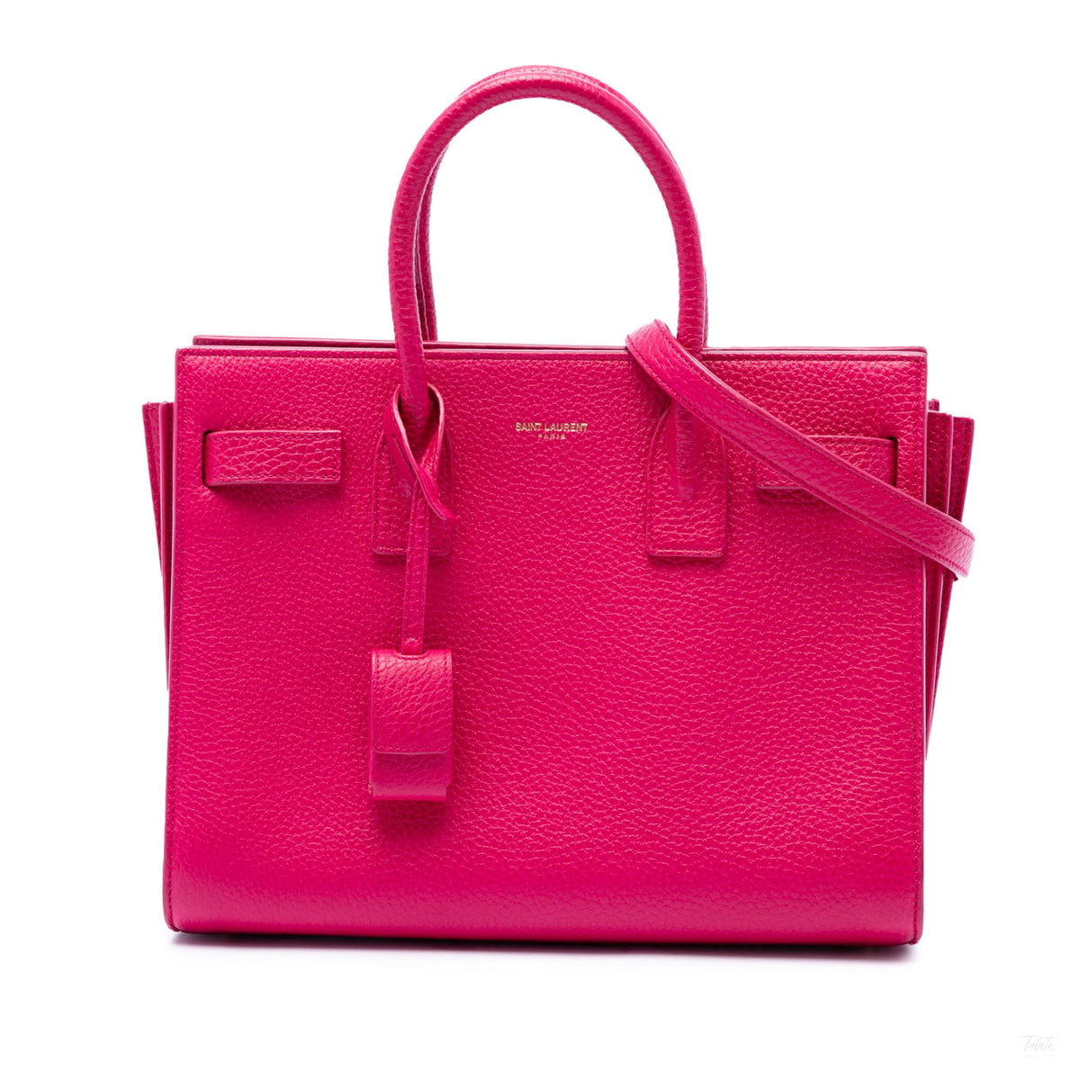 322609021 Sac De Jour Baby MF Grained Leather 2 Ways Tote Bag Pink 1