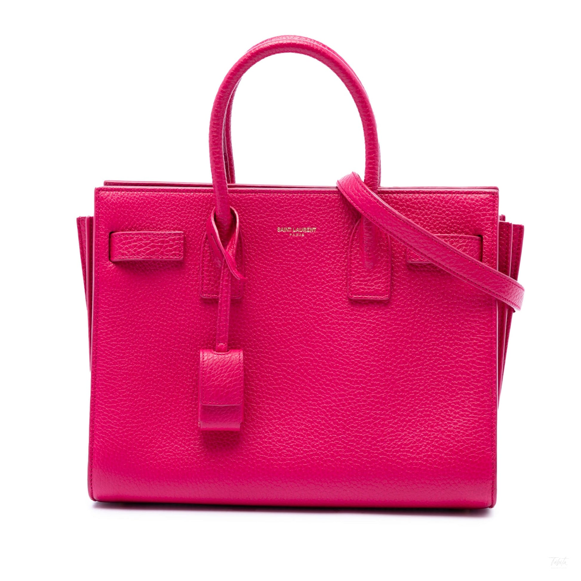 322609021 Sac De Jour Baby MF Grained Leather 2 Ways Tote Bag Pink 1
