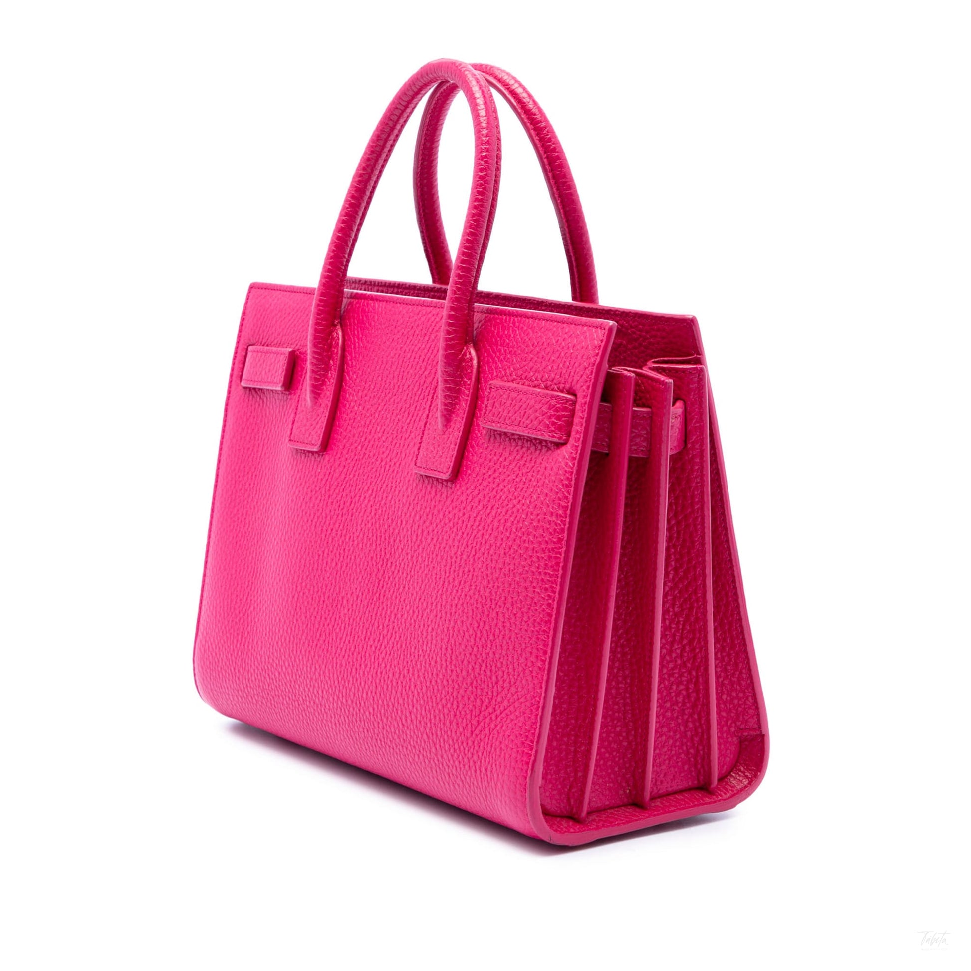 322609021 Sac De Jour Baby MF Grained Leather 2 Ways Tote Bag Pink 2