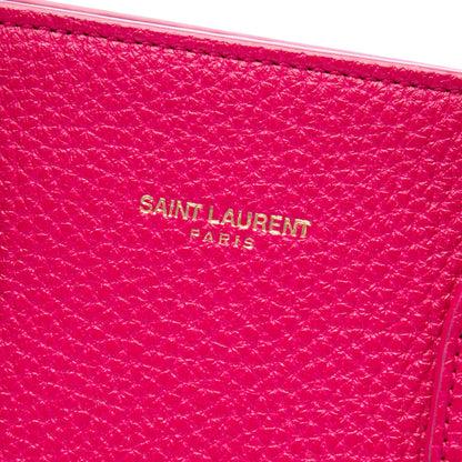 322609021 Sac De Jour Baby MF Grained Leather 2 Ways Tote Bag Pink 5