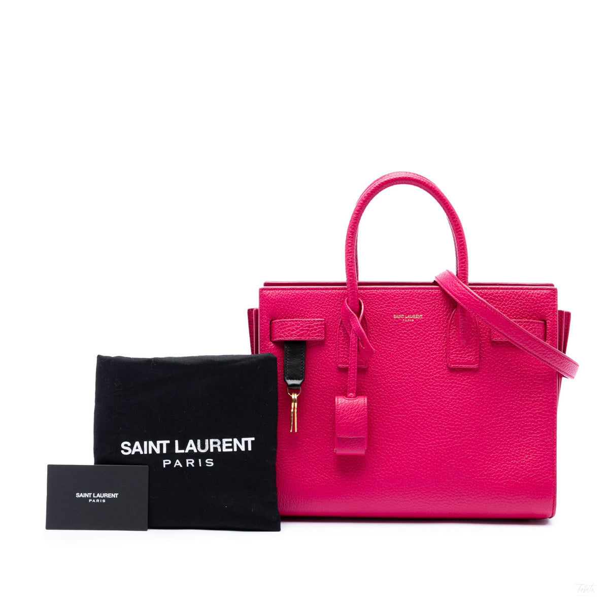 322609021 Sac De Jour Baby MF Grained Leather 2 Ways Tote Bag Pink 7