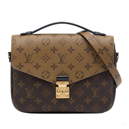 322609024 Pochette Metis Canvas Flap Crossbody Monogram Reverse 1