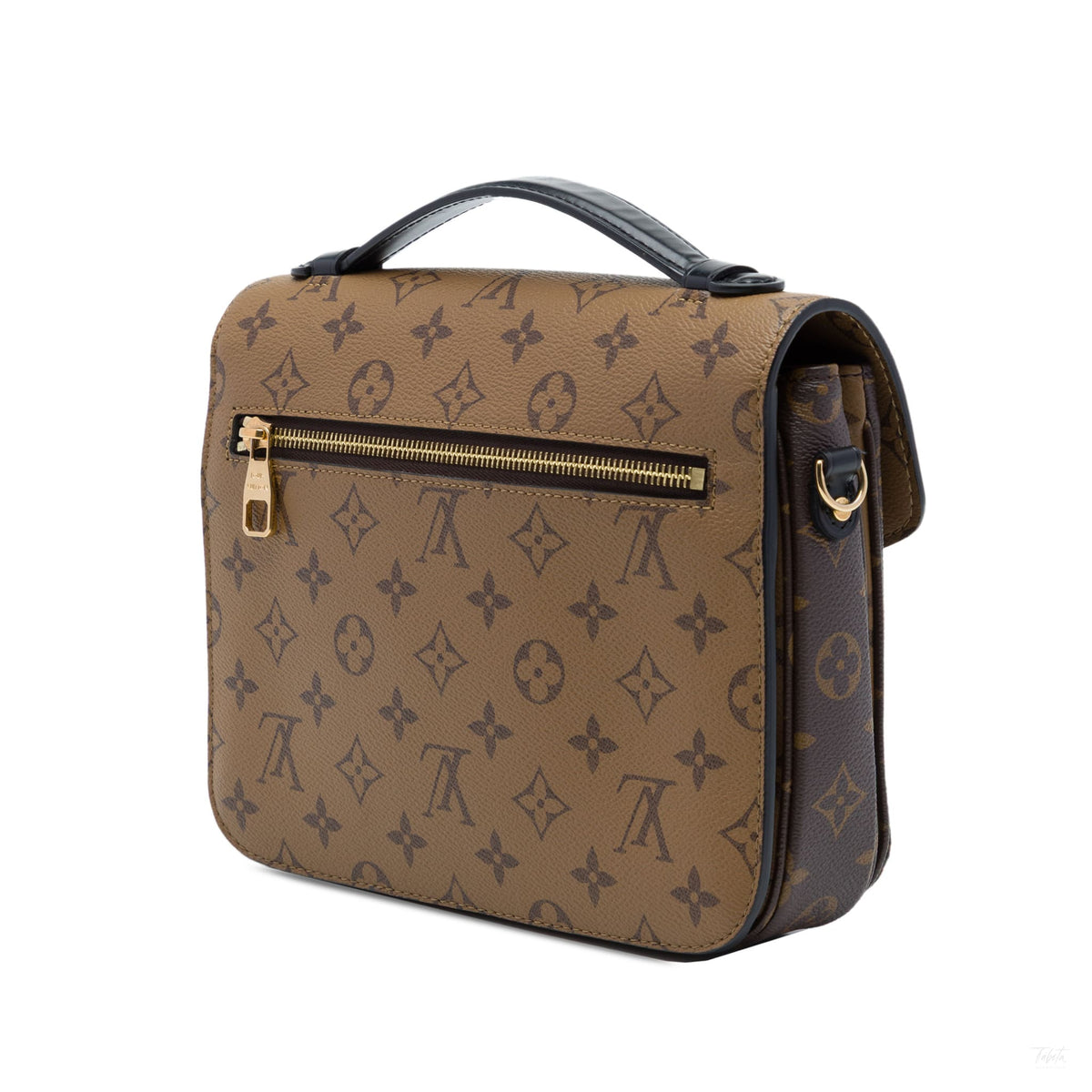 322609024 Pochette Metis Canvas Flap Crossbody Monogram Reverse 2