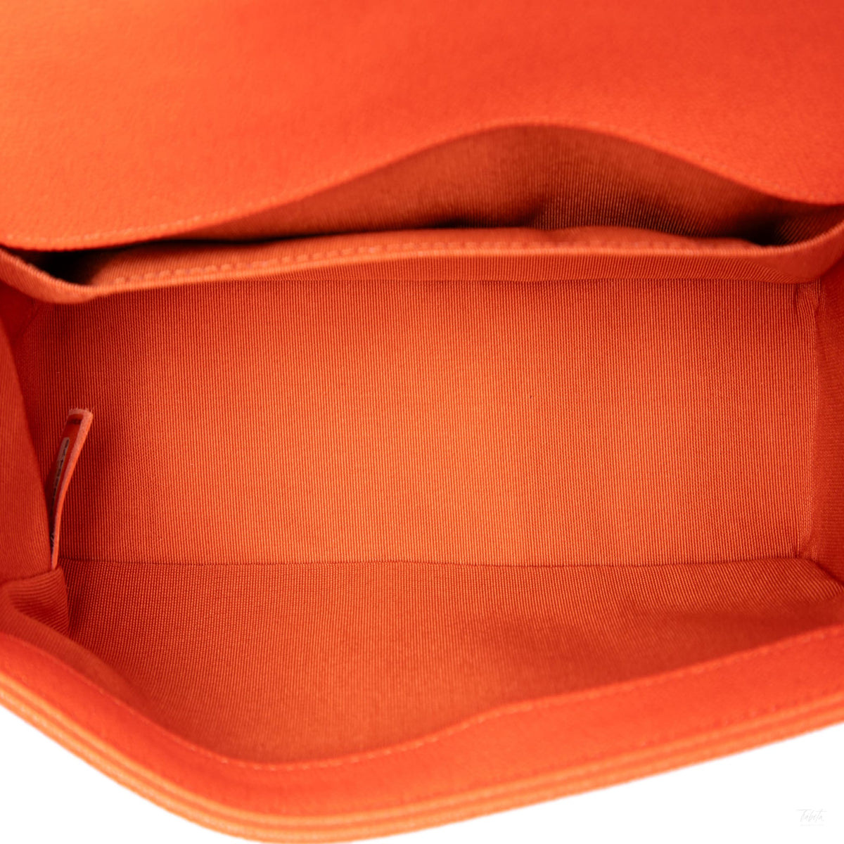 322609031 Boy Small Caviar Leather Quilted Flap Shoulder Bag Orange 4