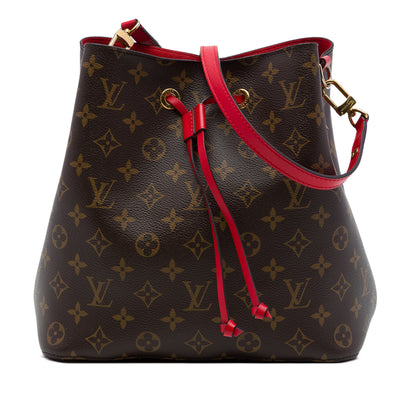 NéoNoé MM Canvas Bucket Sac bandoulière Monogram 