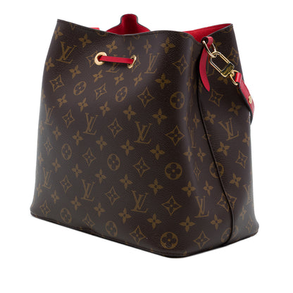 NéoNoé MM Canvas Bucket Sac bandoulière Monogram 