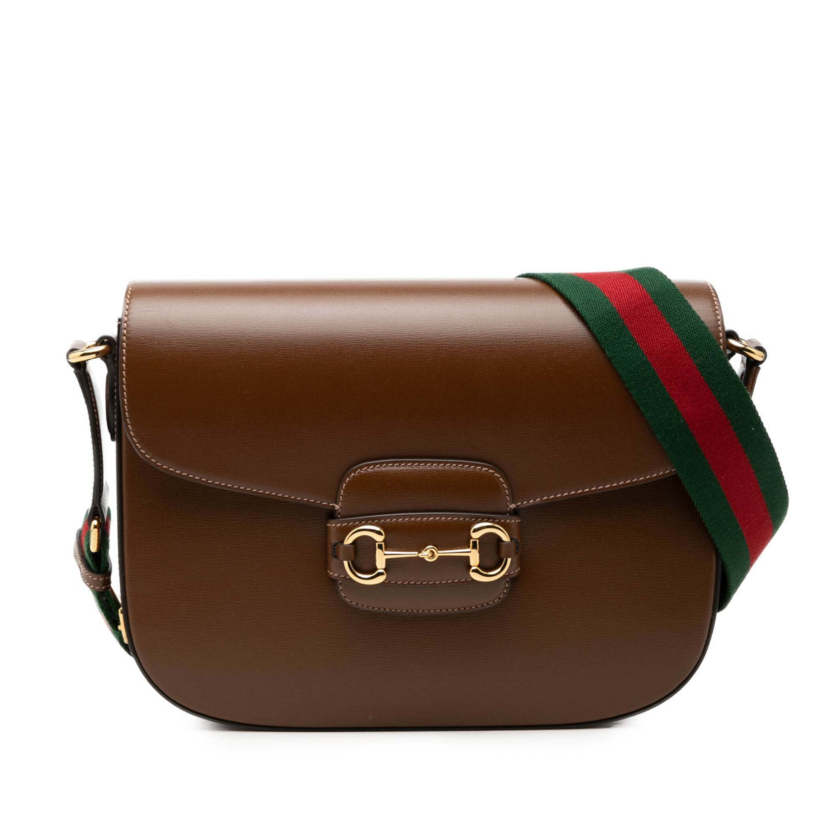 Horsebit Sac bandoulière Messenger en cuir 1955 