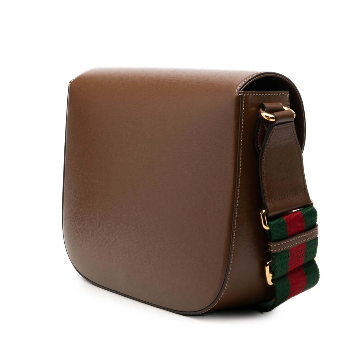 Horsebit Sac bandoulière Messenger en cuir 1955 
