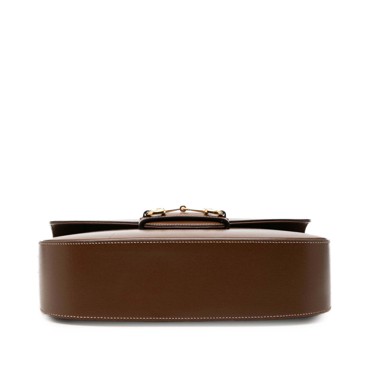 Horsebit Sac bandoulière Messenger en cuir 1955 