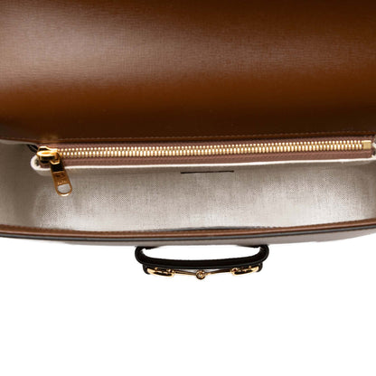 Horsebit Sac bandoulière Messenger en cuir 1955 