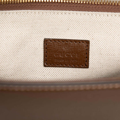 Horsebit Sac bandoulière Messenger en cuir 1955 