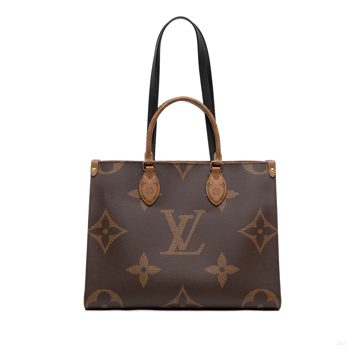 322609079 Onthego MM Canvas Monogram Giant Shopper Handbag Monogram 1