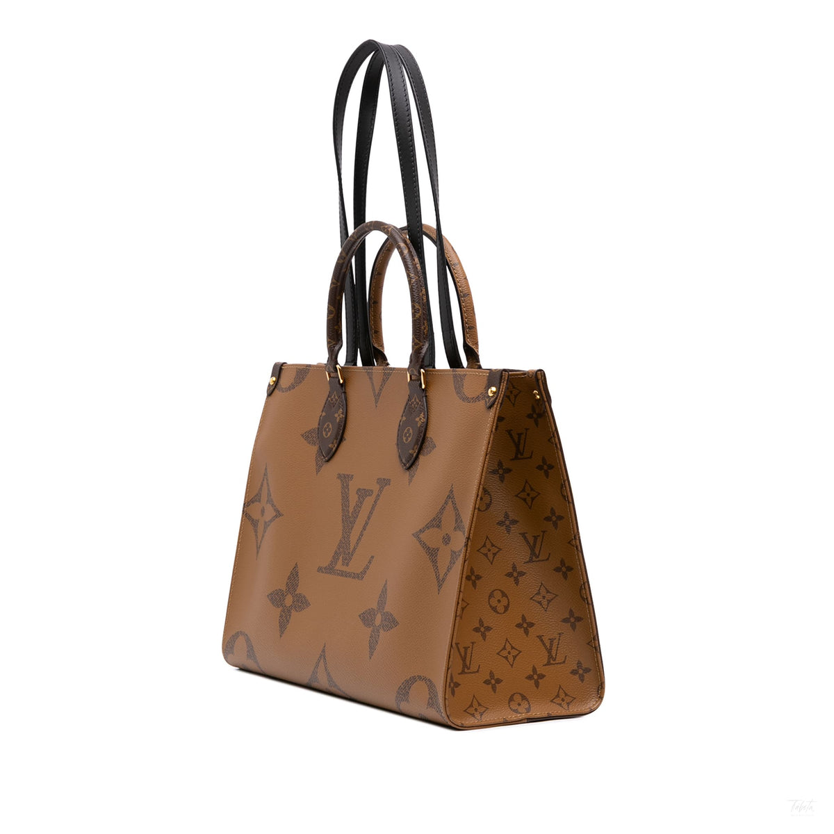 322609079 Onthego MM Canvas Monogram Giant Shopper Handbag Monogram 2