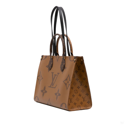 322609079 Onthego MM Canvas Monogram Giant Shopper Handbag Monogram 2