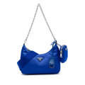 Re-Edition 2005 Econyl Nylon Pouch Crossbody Blue