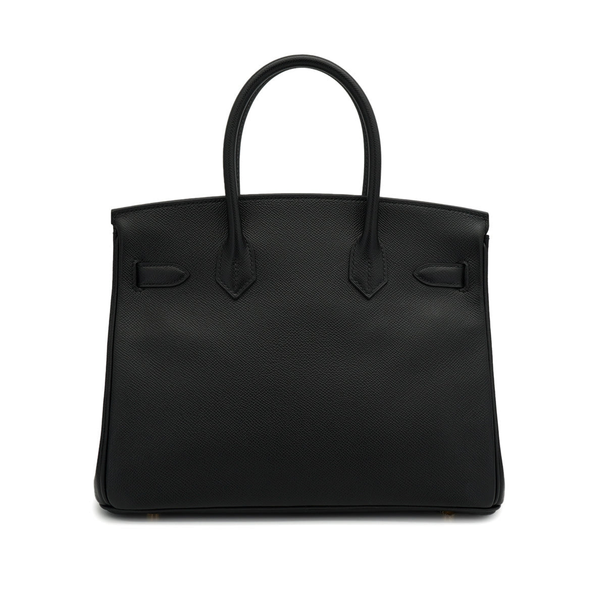 Birkin 30 Epsom Leather Top-handle Bag Black