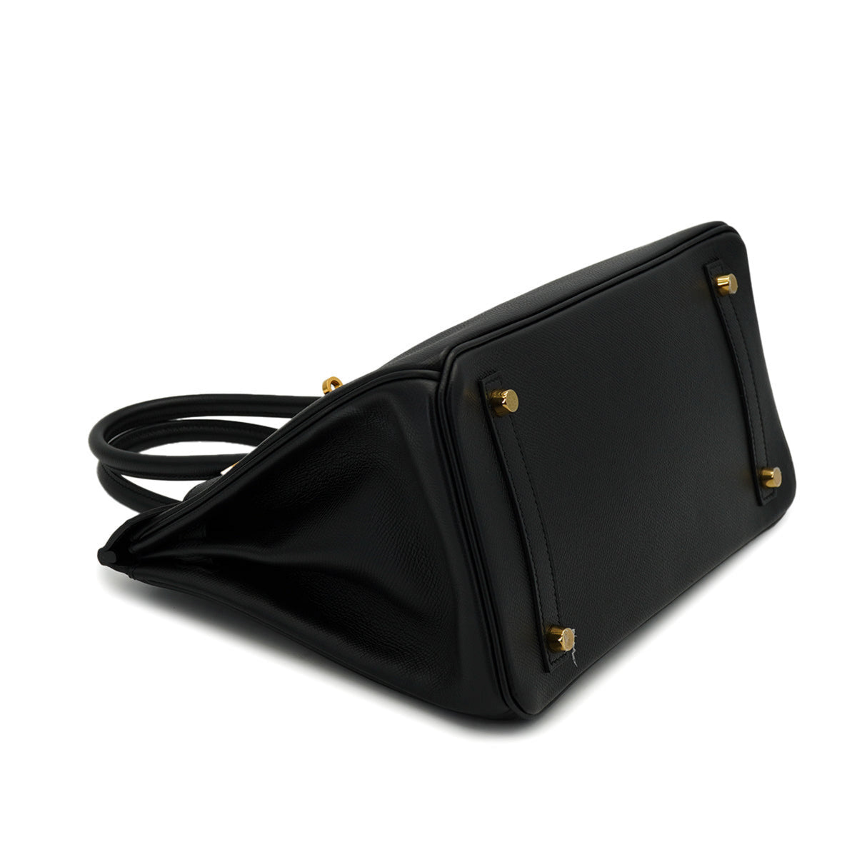 Birkin 30 Epsom Leather Top-handle Bag Black