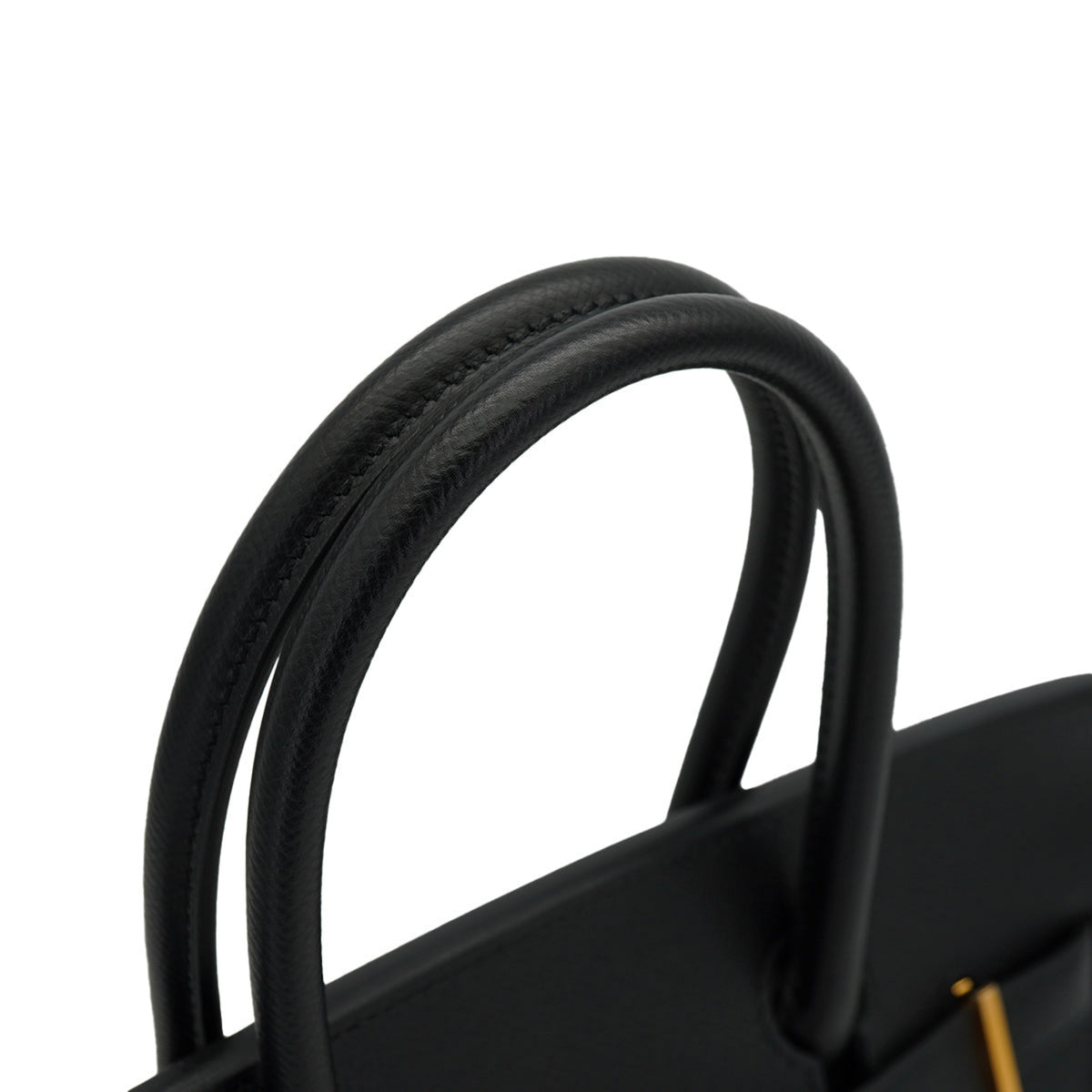 Birkin 30 Epsom Leather Top-handle Bag Black