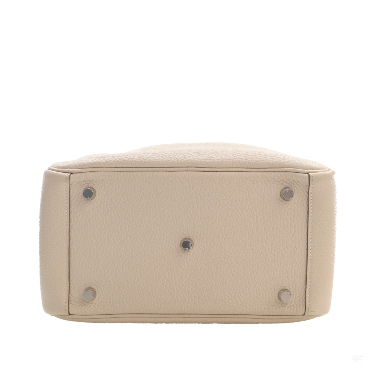 322610005 Lindy 26 Clemence Leather Crossbody Beige 4
