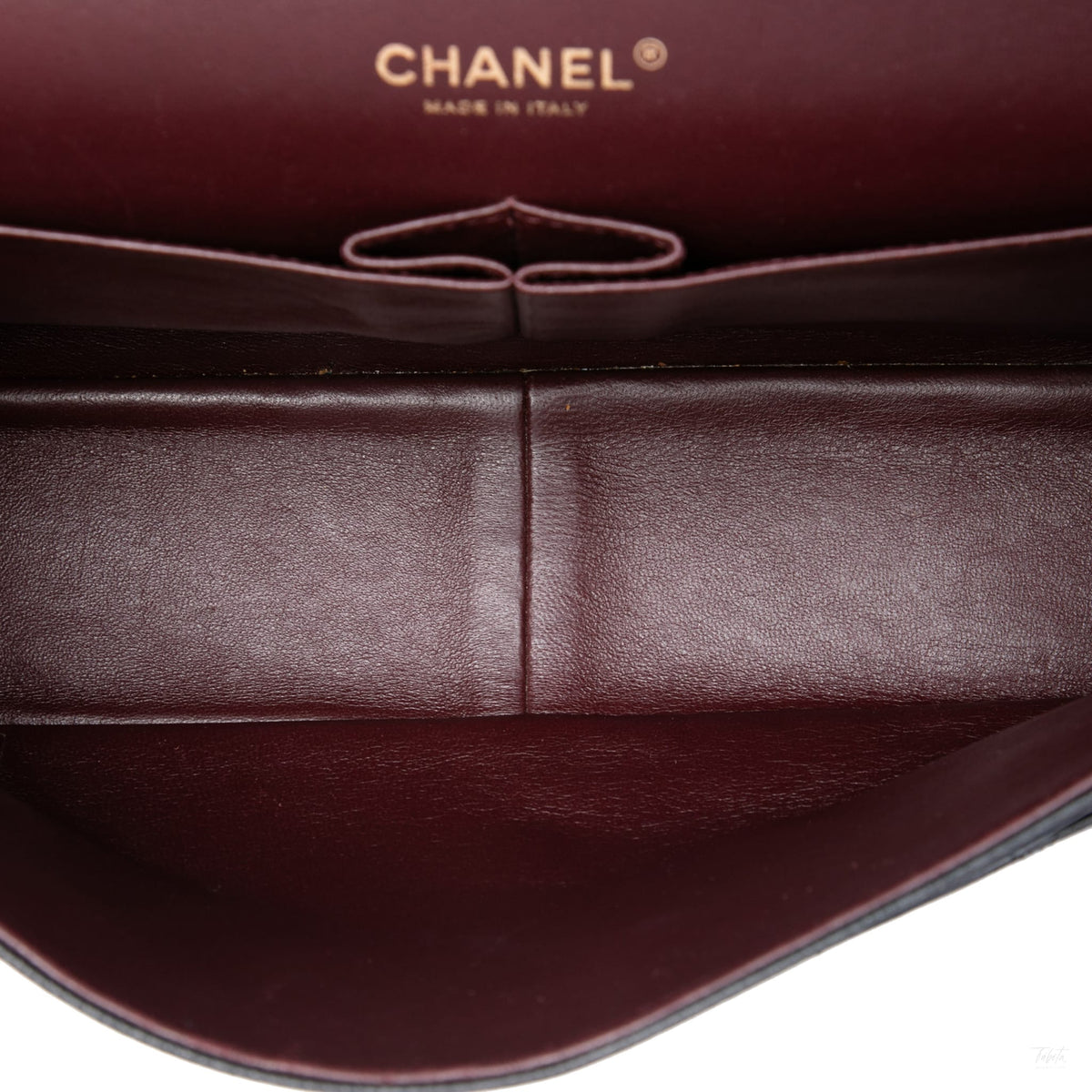 322610014 Classic Double Flap Jumbo Matelassè Caviar Leather Flap Handbag Black 4